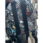 Karl Lagerfeld $178 NEW Auth  Multi-Colored ADELE ALLOVER KARL Small Backpack Photo 1