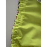 Lucky In Love Feeling Groovy Skort Skirt L Yellow Pink Smocked Golf Pickleball * Size L Photo 14