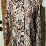 Ellen Tracy ‎ Snake Print Shirt Photo 0