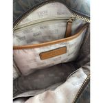 Michael Kors  Women's Abbey Medium Studded Leather Backpack Dark Brown NWOT Photo 7