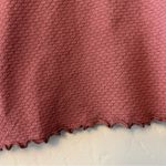 J.Jill  burgundy textured knit long sleeve shirt size large Photo 13