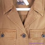 Madewell NEW Petite Long-Sleeve Tie-Waist Fatigue Jumpsuit, petite XS Photo 16