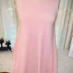 Zenana Outfitters Tunic/Dress In Light Pink Size Small Photo 0
