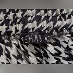 Rehab  Black and White Houndstooth Women’s Shorts. Photo 2