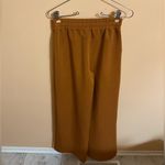Spanx  AirEssentials Wide Leg Pants in Butterscotch Photo 5