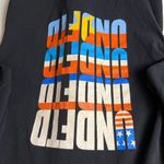 Vintage Y2K UNDFTD Undefeated T Shirt Black Large L American Flag Graphic Tee Photo 6