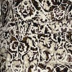 Marc New York Dress Womens 4 Purple Cream Baroque Pattern Sheath Career Party Photo 4