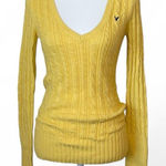 Abercrombie & Fitch Abercrombie Cable Knit Sweater Photo 0