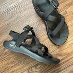 Chacos Chaco Z Cloud Black Strappy Sandals Womens Sz 7 Outdoor Hiking Comfort Photo 4