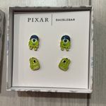 Disney  Pixar x BaubleBar Mike Wazowski earrings. Photo 1