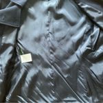 Ralph Lauren navy blue woven wool crest blazer classic jacket w/gold button sz 4 Photo 6