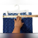 Tommy Bahama  Shibori swim Leggings,size L, Plunge Blue Photo 5