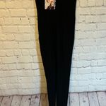 Naked Wardrobe NWT  Snatched Sleeveless V Neck Jumpsuit, S Photo 2