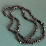 Hematite and Multicolor Chipped Gemstone Bead Necklaces Set Black Photo 3