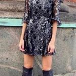 H&M  X The Vampires Wife Mystique Lace Mini Dress Size XS Photo 0