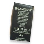 BLANK NYC  100% Vegan Suede/Leather Moto Jacket-Womens Sz XS-tan-Full Zip-Pocket Photo 5