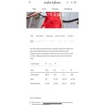 For Love & Lemons NWT Daphne Mini Dress Bordeaux, S Photo 11