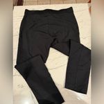 Anne Klein Black Pull On Ponte Riding Pants Stretch Comfort Waist XL Photo 13