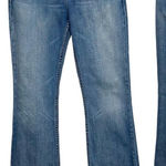 BKE  Buckle Jeans Women's 30x33 1/2 Hannah Stretch Western Biker Denim BKL182L Photo 0