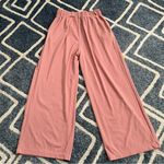 Halara H&M Rose Tan Relaxed Pants Photo 1