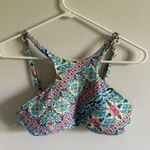 Sunsets Bikini Top Blue Photo 0