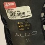 ALDO Beazley Sandals Black Size 10 Photo 8