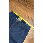 Dear John Vintage  flare bell darkwash bootcut jeans Photo 5