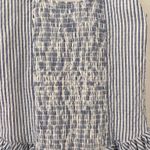 Sky to Moon Drop Waist Mini Pinstripe Dress Photo 11