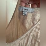 Pink Ombre Tiered Maxi Dress Cover Up Fate Size Small Photo 2