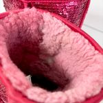 UGG  Australia Red Sequin  Women's Boots Size‎ 7 Photo 11