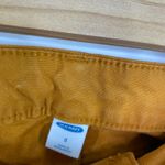 Old Navy Burnt Orange Straight Leg Cotton Blend Pants Women's Size 0 Photo 5