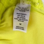 Shade & Shore Vibrant Yellow Padded Bikini Top Photo 8