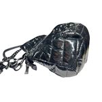Think Royln Carrington Convertible puffer bag patent black contemporary casual Photo 3
