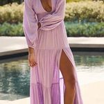 Anthropologie LSPACE Hanna V-Neck Dress Size M. B16 Photo 0