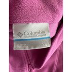 Columbia  Women’s Fleece Half Zip Pink XL Photo 6