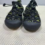 Keen Water Sandals Shoes Washable Footwear Black Green Women's Size 6 Photo 2