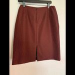 Tahari Isabella Demarco  Levine red print skirt size 10‎ Photo 1