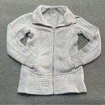 Thread & Supply Heathered Blush & Cream Fitted Zip Photo 0