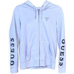 Guess  Lavender Zip-Up Hoodie Size Small Photo 2