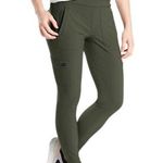 Athleta Headlands Hybrid Cargo Tights in Green - Size 0 Photo 0