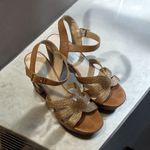 The Limited  Franny Size 8.5‎ Woven Design Heeled Sandal Photo 2