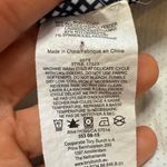 TORY SPORT Pleated Performance Tennis Skirt Women’s Medium Navy White Grid Blue Photo 8