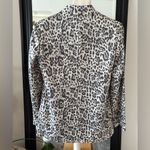 River Island  Gray Leopard Print Blazer Photo 2