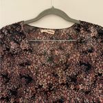 Ulla Johnson  Silk Peasant Floral Print Blouse Photo 1