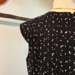 J.Crew  x 365 Woven Speckled Knit Cap Sleeve Knee Length Dress Size 10 Photo 3