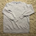 Aerie  Light Blue Long Sleeve Oversized Sweatshirt Size M Photo 10