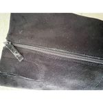 Nine West NWEVAH Size 9 1/2 M Tall Black 3 1/2 Inch Heel Boots with Zipper Photo 8