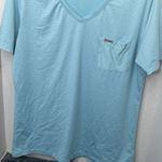Columbia Women’s  Short Sleeve V Neck Short Size Medium PFG Photo 2