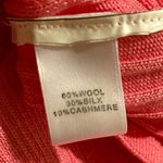 St. John  Ribbed Pink Knitted Sweater Blouse Women Size M/L Photo 3
