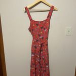 Sugarhill Brighton Millie Havana Crop jumpsuit‎ Size 10 Red Photo 2
